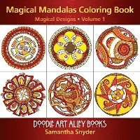 bokomslag Magical Mandalas Coloring Book: Magical Designs