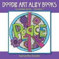 bokomslag Peace: Coloring Book