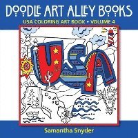 bokomslag USA Coloring Art Book