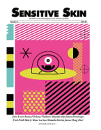 bokomslag Sensitive Skin #9: post-beat, pre-apocalyptic art, writing and music