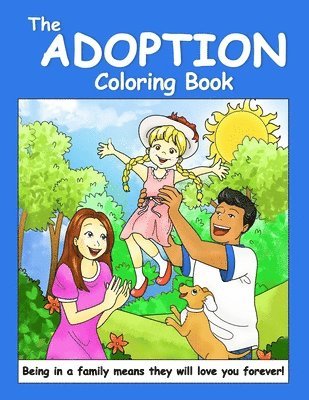 Collins Larisa - The Adoption Coloring Book: An Adoption Primer for Young Children, Häftad