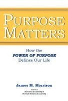 Purpose Matters 1