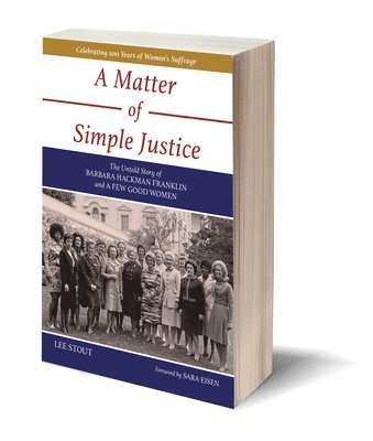 Lee Stout - Matter of Simple Justice, Häftad