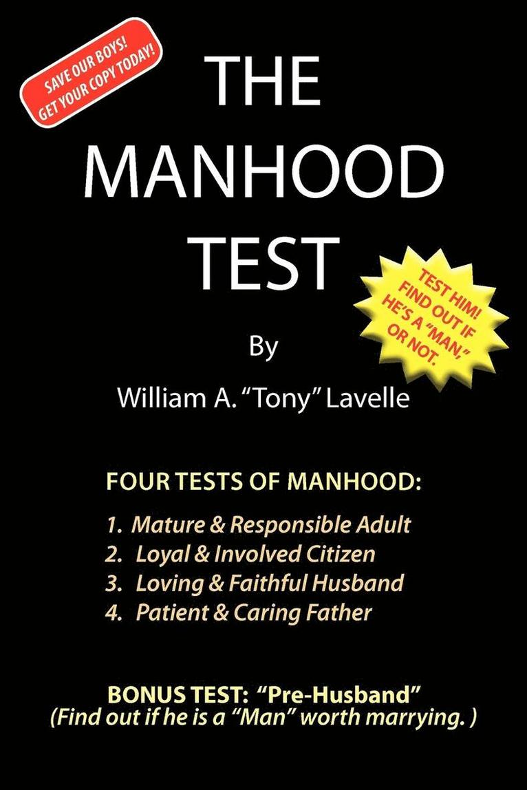 The Manhood Test 1