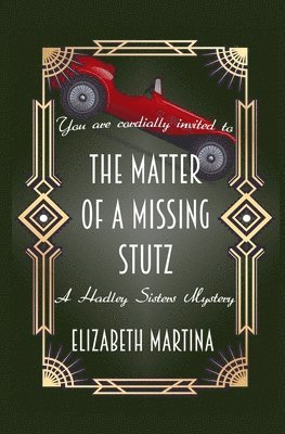 The Matter of a Missing Stutz 1