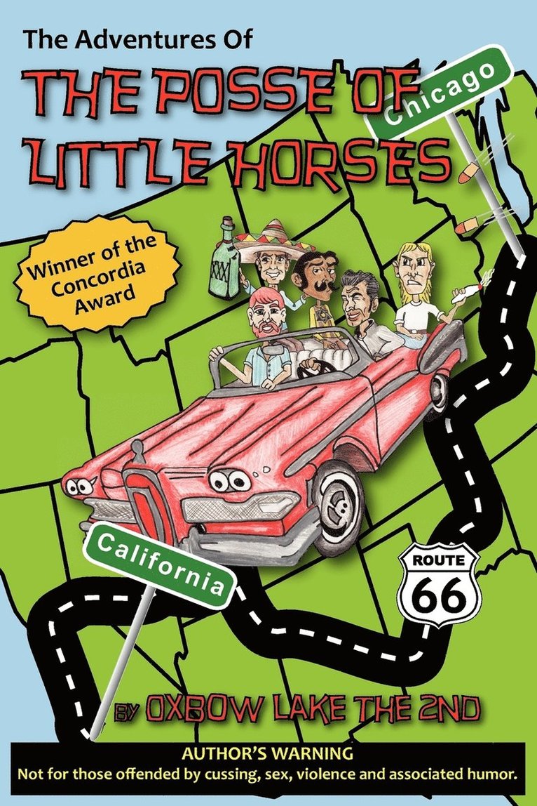 The Adventures of the Posse of Little Horses 1