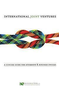 bokomslag International Joint Ventures: A Concise Guide for Attorneys and Business Owners