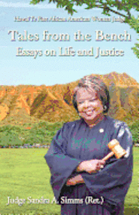 Sandra A. Simms - Tales from the Bench, Häftad