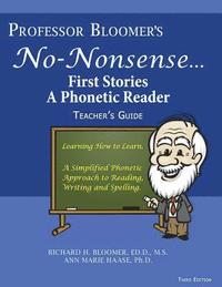 bokomslag Professor Bloomer's No-Nonsense First Phonetic Reader: Teacher's Guide