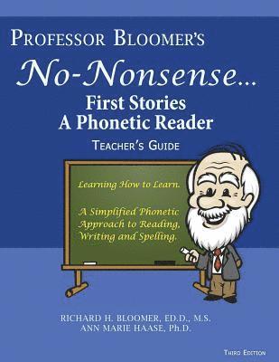 bokomslag Professor Bloomer's No-Nonsense First Phonetic Reader: Teacher's Guide
