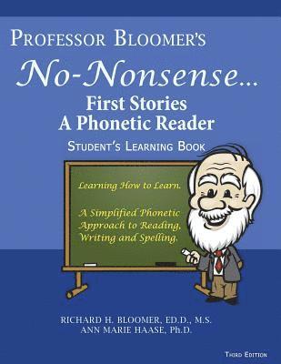 bokomslag Professor Bloomer's No-Nonsense First Phonetic Reader
