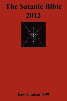 bokomslag The Satanic Bible 2012