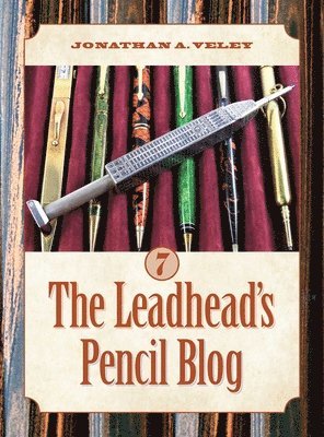 The Leadhead's Pencil Blog 1