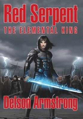 Delson Armstrong - Red Serpent, Inbunden