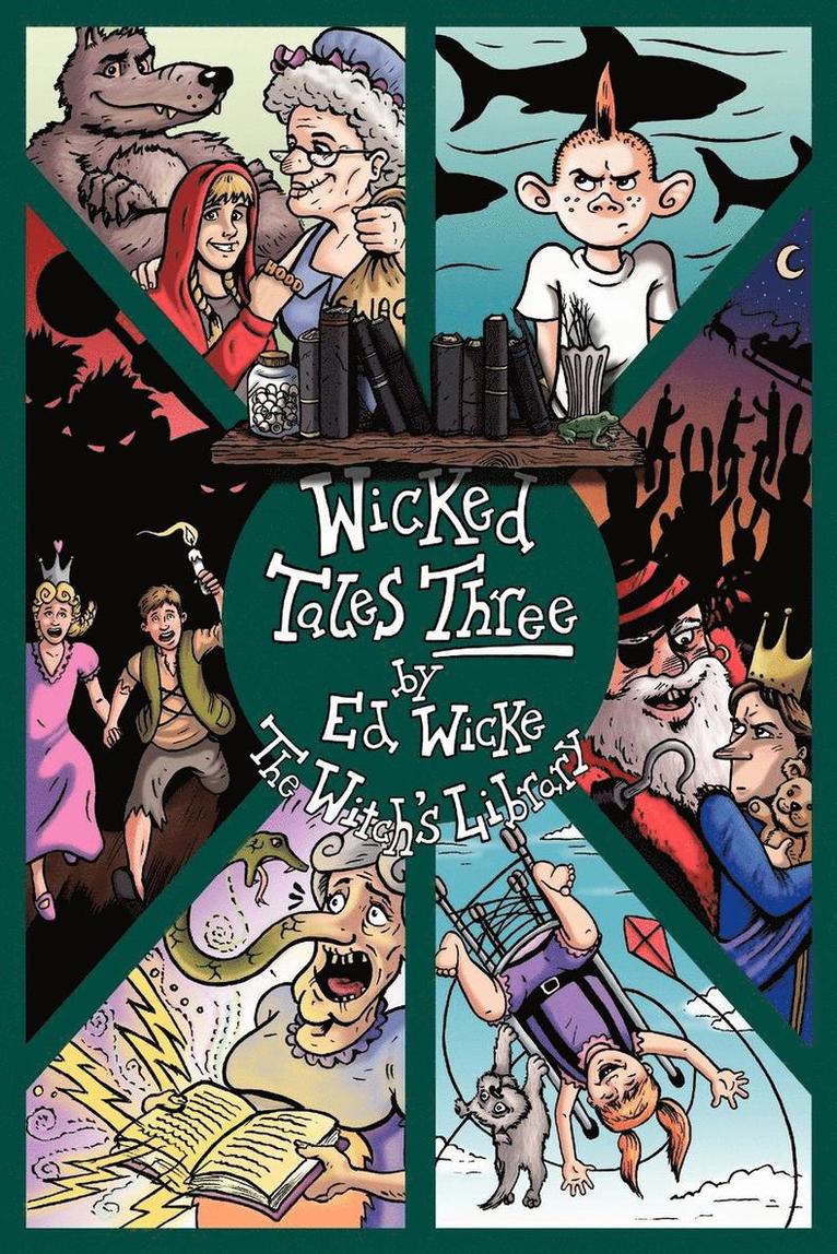 Wicked Tales Three 1