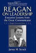 bokomslag Reagan on Leadership: Executive Lessons from the Great Communicator