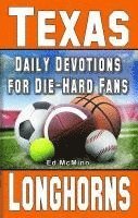 bokomslag Daily Devotions for Die-Hard Fans Texas Longhorns