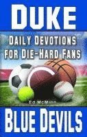 bokomslag Daily Devotions for Die-Hard Fans Duke Blue Devils