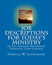 bokomslag Job Descriptions for Today's Ministry: In The African Methodist Episocopal Zion Church