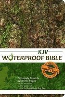 bokomslag Waterproof Bible-KJV-Tree Bark