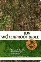Waterproof Bible-KJV-Tree Bark