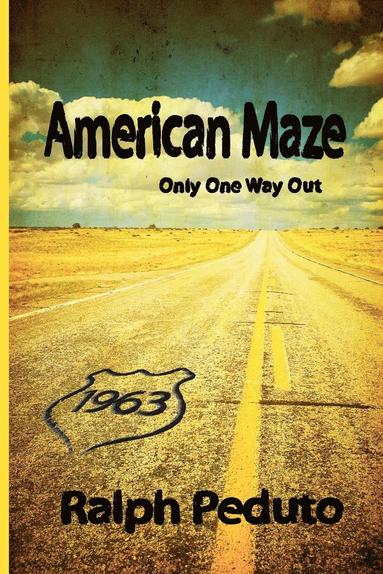 bokomslag American Maze