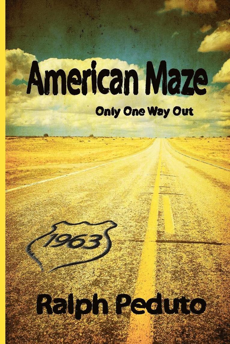 Ralph Peduto - American Maze, Häftad. Tillgänglighet: Lägg i varukorg