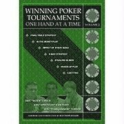 Winning Poker Tournaments One Hand at a Time, Volume II 1