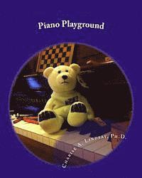 bokomslag Piano Playground: Games, Movement, and Group Activities for Piano Instruction