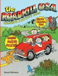 bokomslag Roadkill USA Coloring and Activity Book