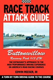 bokomslag Race Track Attack Guide-Buttonwillow Cw#13