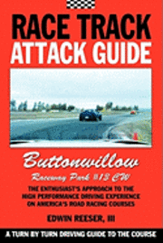 bokomslag Race Track Attack Guide-Buttonwillow CW#13