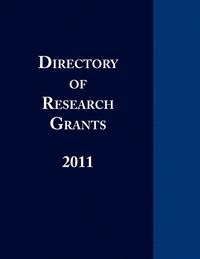 bokomslag Directory of Research Grants 2011