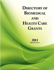 bokomslag Directory of Biomedical and Health Care Grants 2011