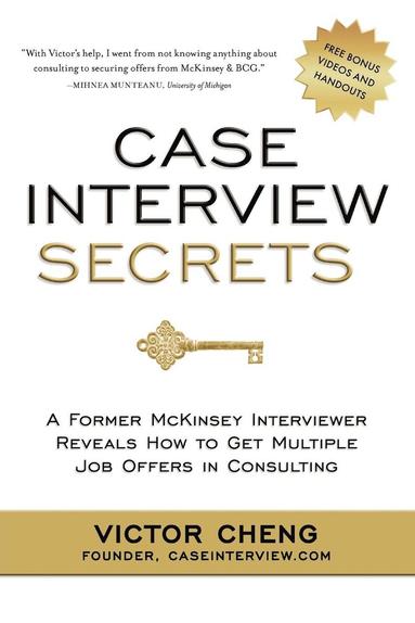 bokomslag Case Interview Secrets