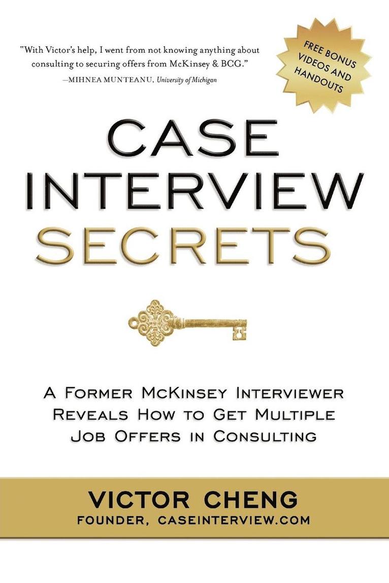 Case Interview Secrets 1