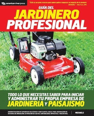 bokomslag Guia del jardinero profesional