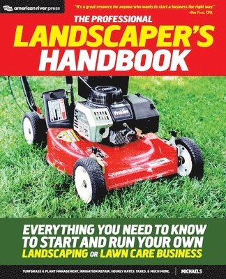 Michaels - Professional Landscaper's Handbook, Häftad