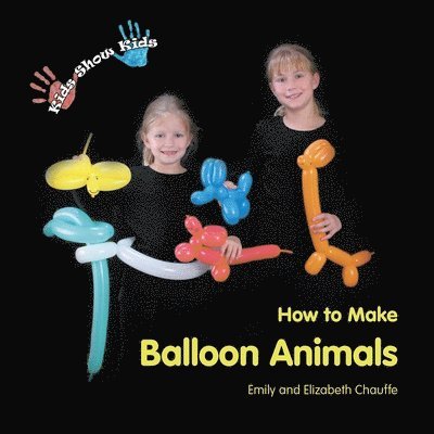 Kids Show Kids How to Make Balloon Animals 1