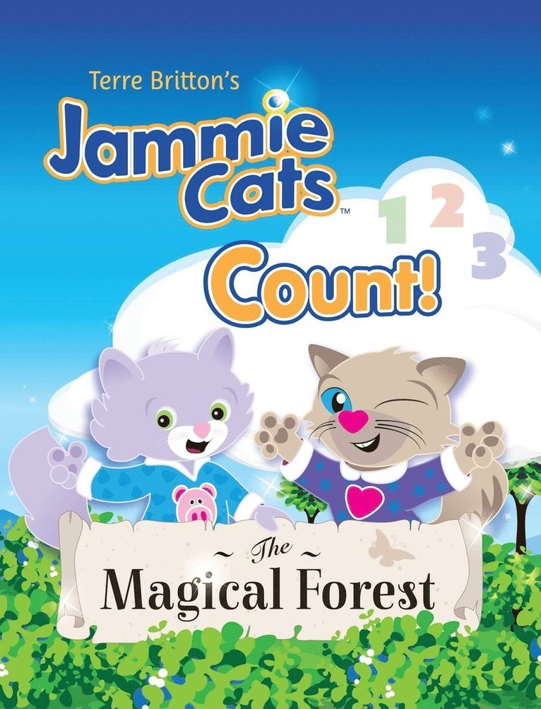 Terre Britton's Jammie Cats Count! 1