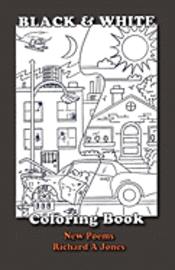 bokomslag Black and White Coloring Book