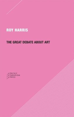 bokomslag Great Debate about Art