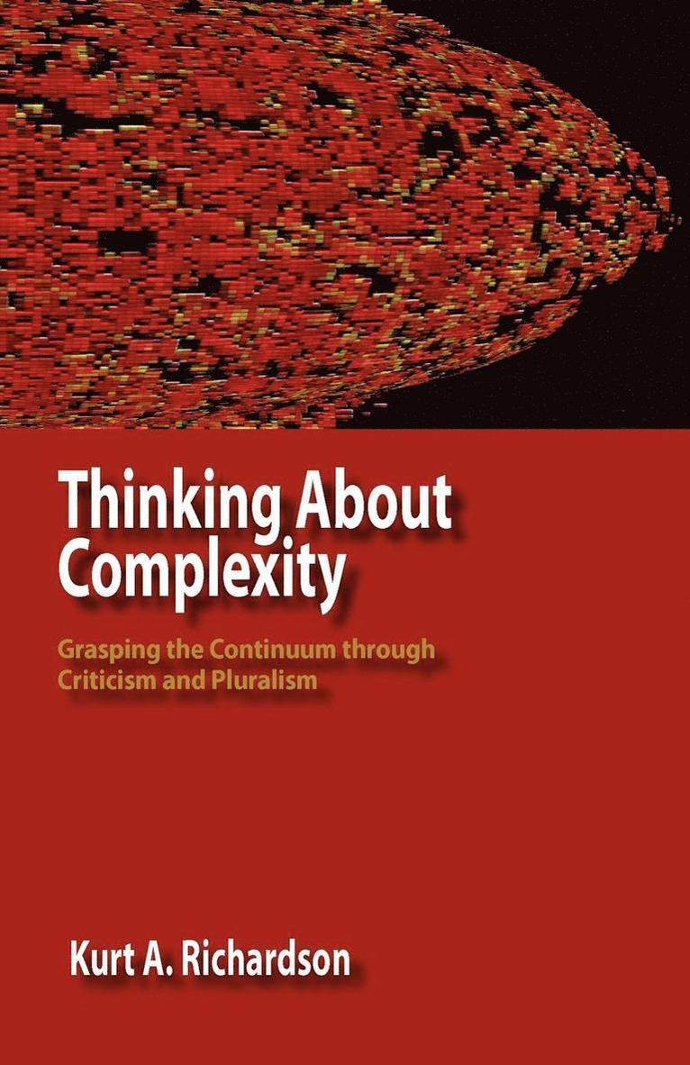 Thinking About Complexity 1