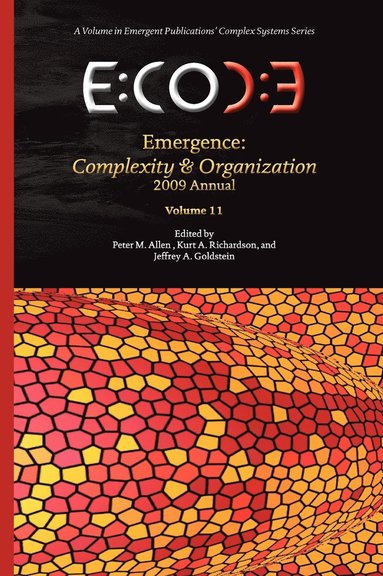 Peter M. Allen, Kurt A. Richardson, Jeffrey A. Goldstein - Emergence, Inbunden