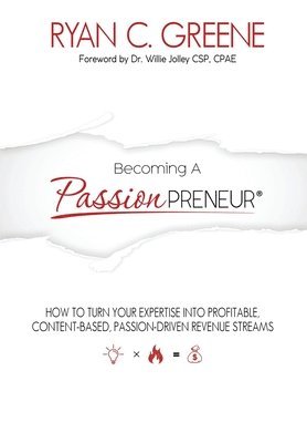 bokomslag Becoming a Passionpreneur