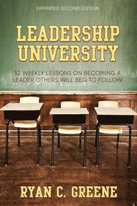 bokomslag Leadership University