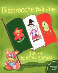 bokomslag Filastrocche Italiane - Italian Nursery Rhymes