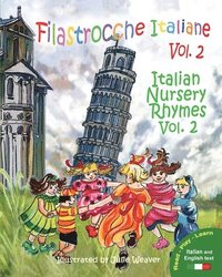 bokomslag Filastrocche Italiane Volume 2 - Italian Nursery Rhymes Volume 2