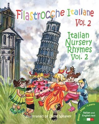 Claudia Cerulli - Filastrocche Italiane Volume 2 - Italian Nursery Rhymes Volume 2, Häftad