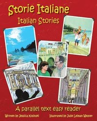bokomslag Storie Italiane - Italian Stories: A Parallel Text Easy Reader